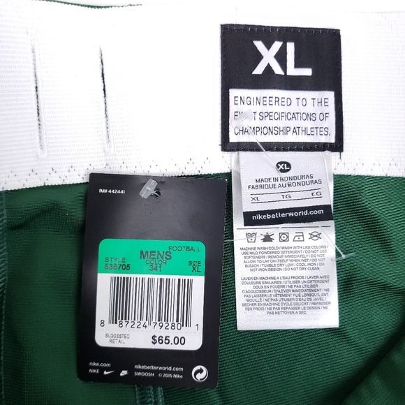 NWT Nike football pants size S L XL red blue green - Picture 8 of 8